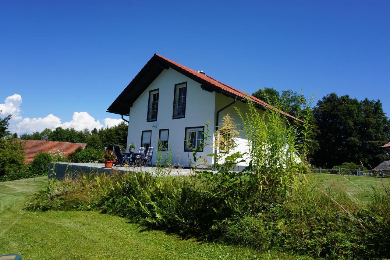 Ferienhaus Englburg In Absolut Ruhiger Lage Tittling Luaran gambar