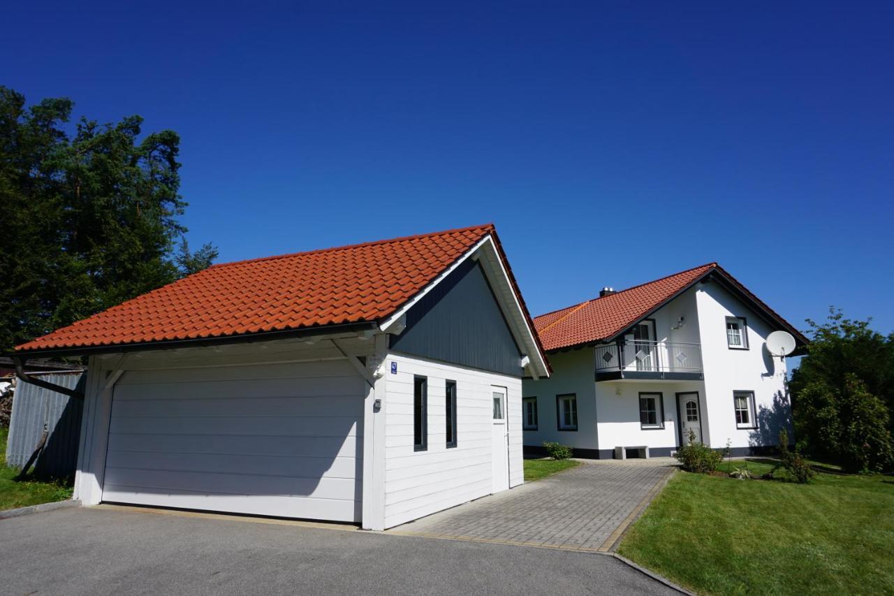 Ferienhaus Englburg In Absolut Ruhiger Lage Tittling Luaran gambar